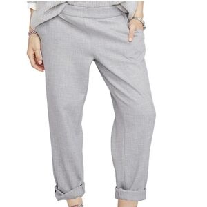 Hatch The Beckett Trouser in Light Heathered Gray Grey